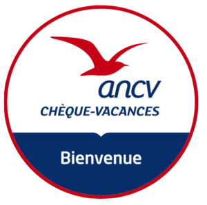 Chèques Vacances ANCV acceptés