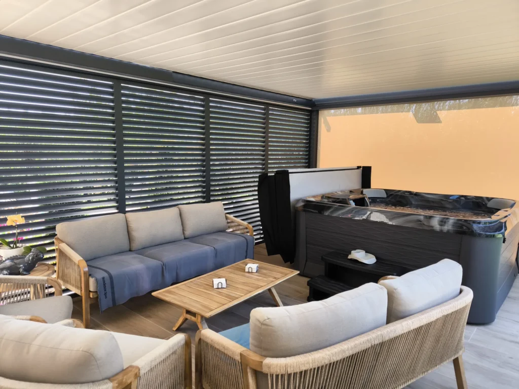 Spa et salon détente
